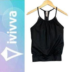 IVIVVA by Lululemon | Double Layer Dutch Tank Top Built In Bra Black